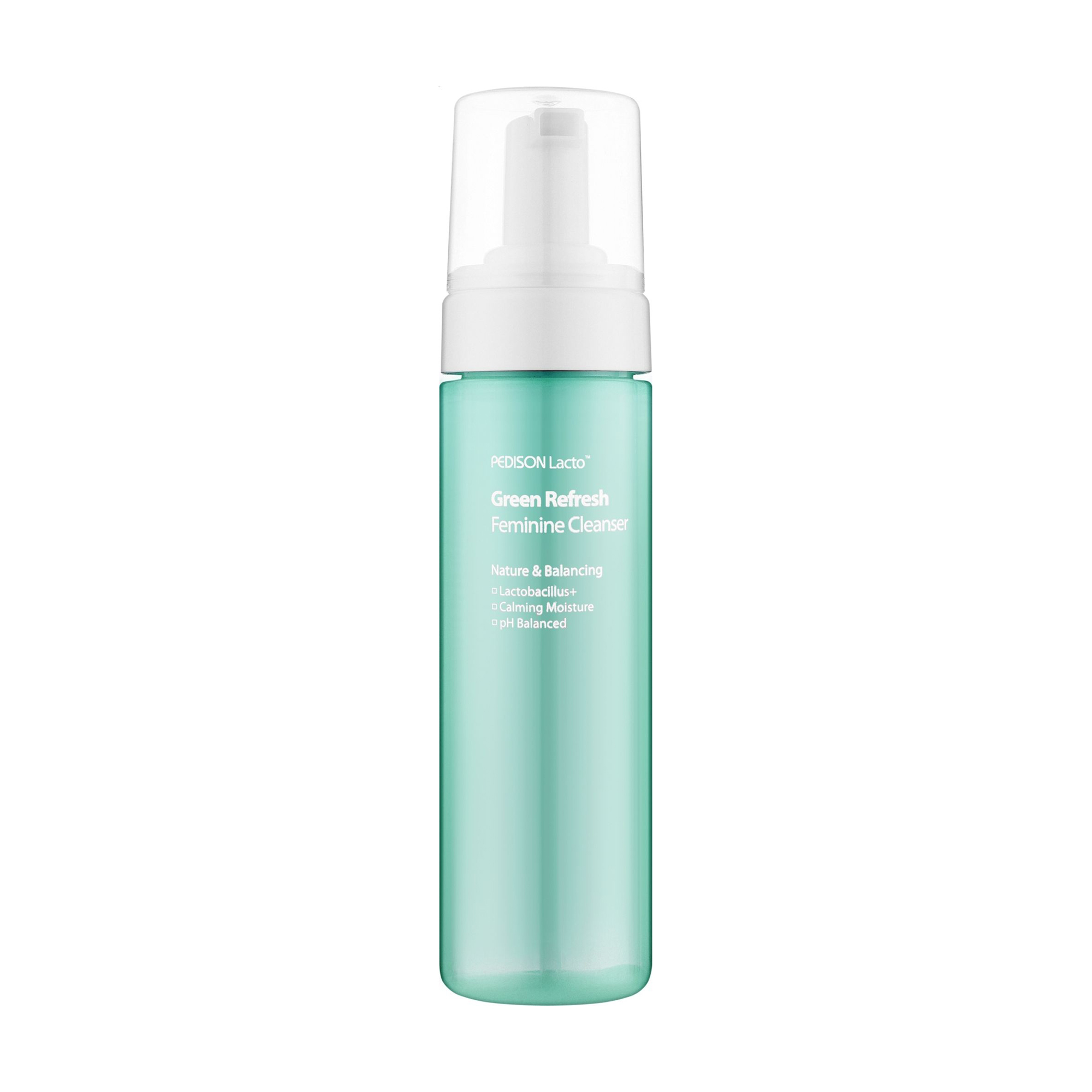 Уцінка! Пінка для інтимної гігієни Pedison Lacto Green Refresh Feminine Cleanser, 200 мл