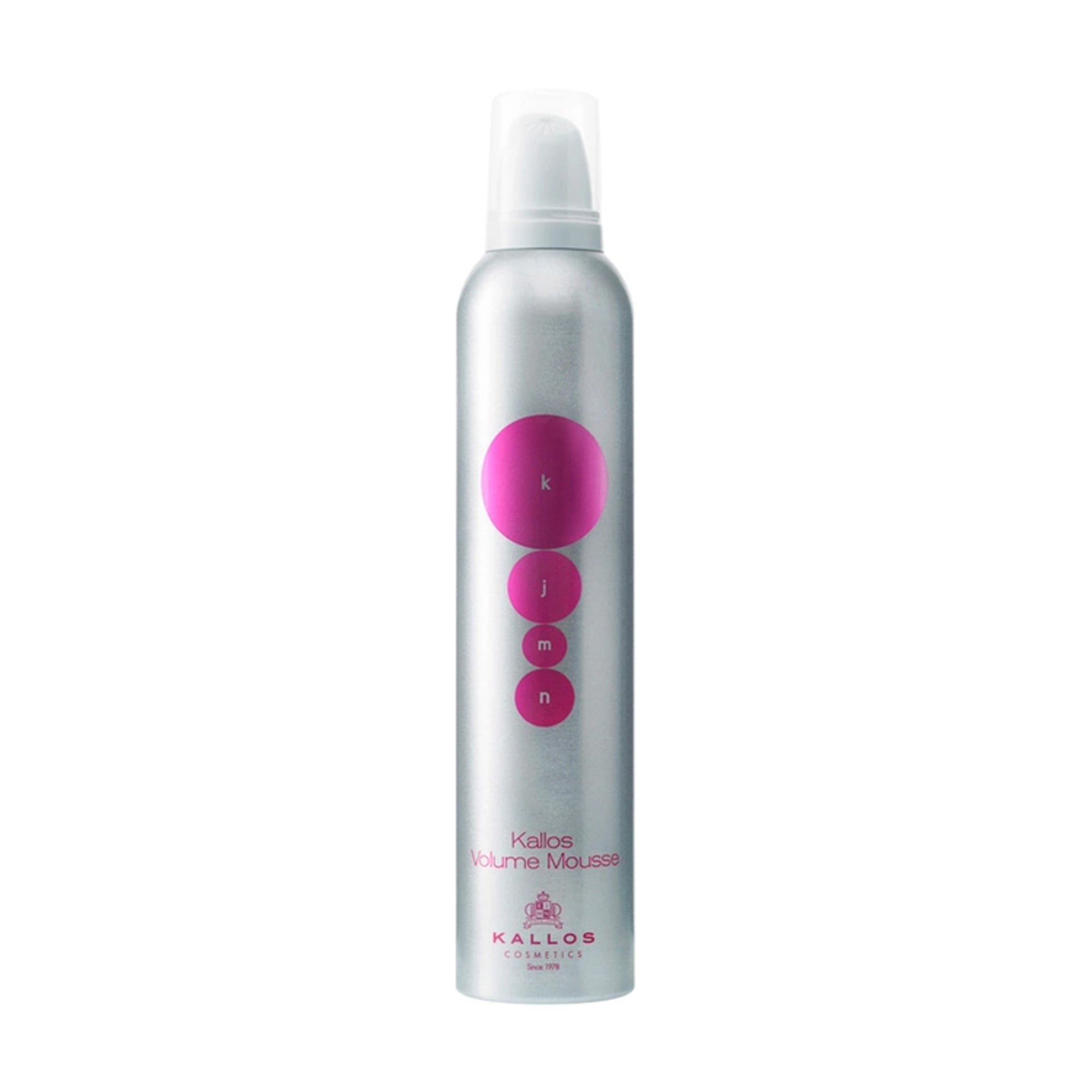Уцінка! Пінка для об'єму волосся Kallos Cosmetics KJMN Volume Mousse, 300 мл