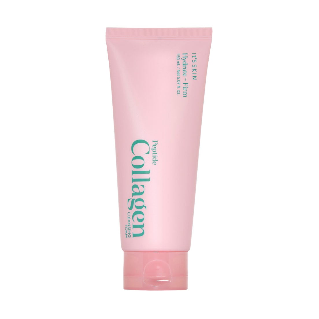 Уцінка! Пінка для вмивання It's Skin Hydrate + Firm Peptide Collagen Cleansing Foam з колагеном та пептидами, 150 мл