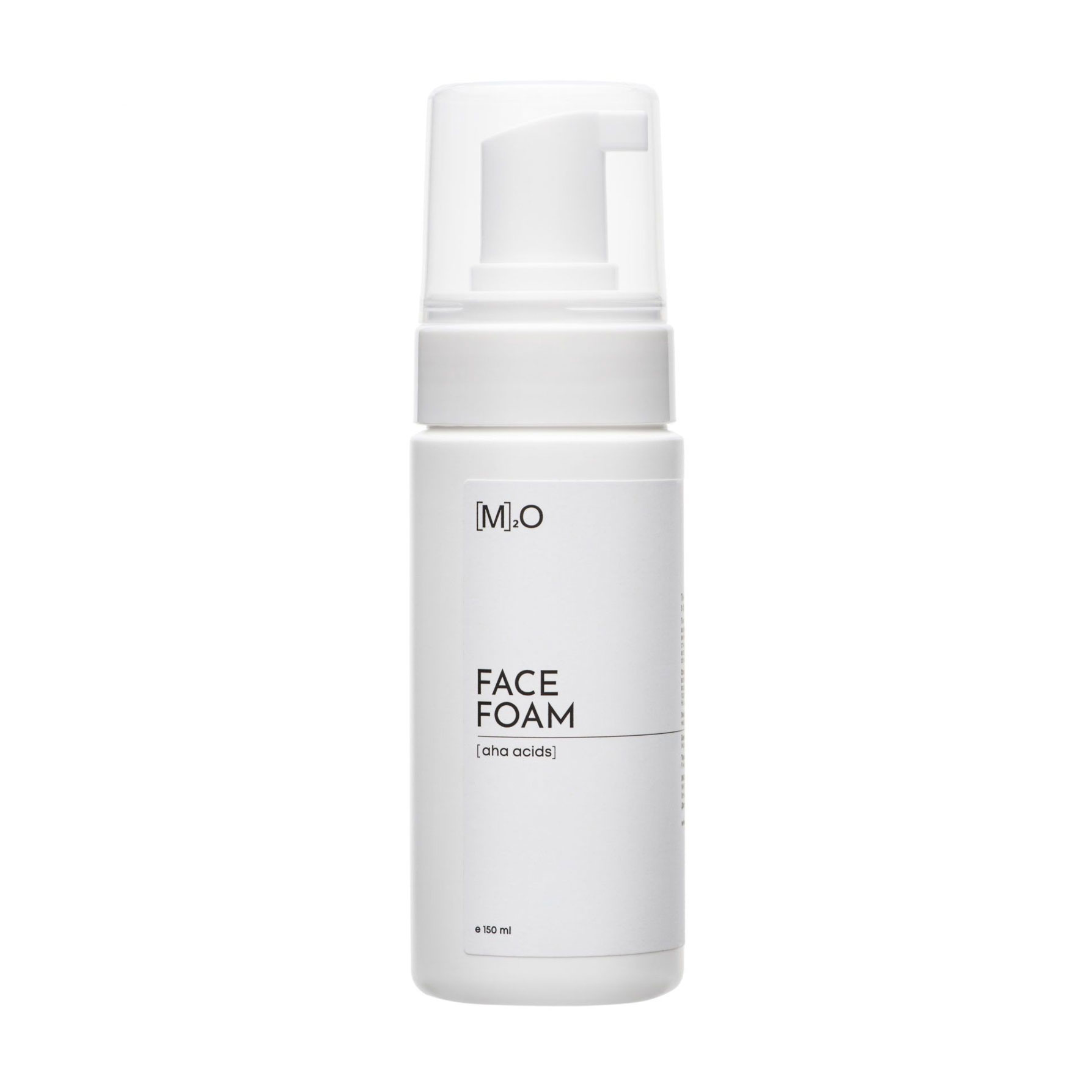 Уцінка! Пінка для вмивання М2О AHA Acids Face Foam з АНА кислотами, 150 мл