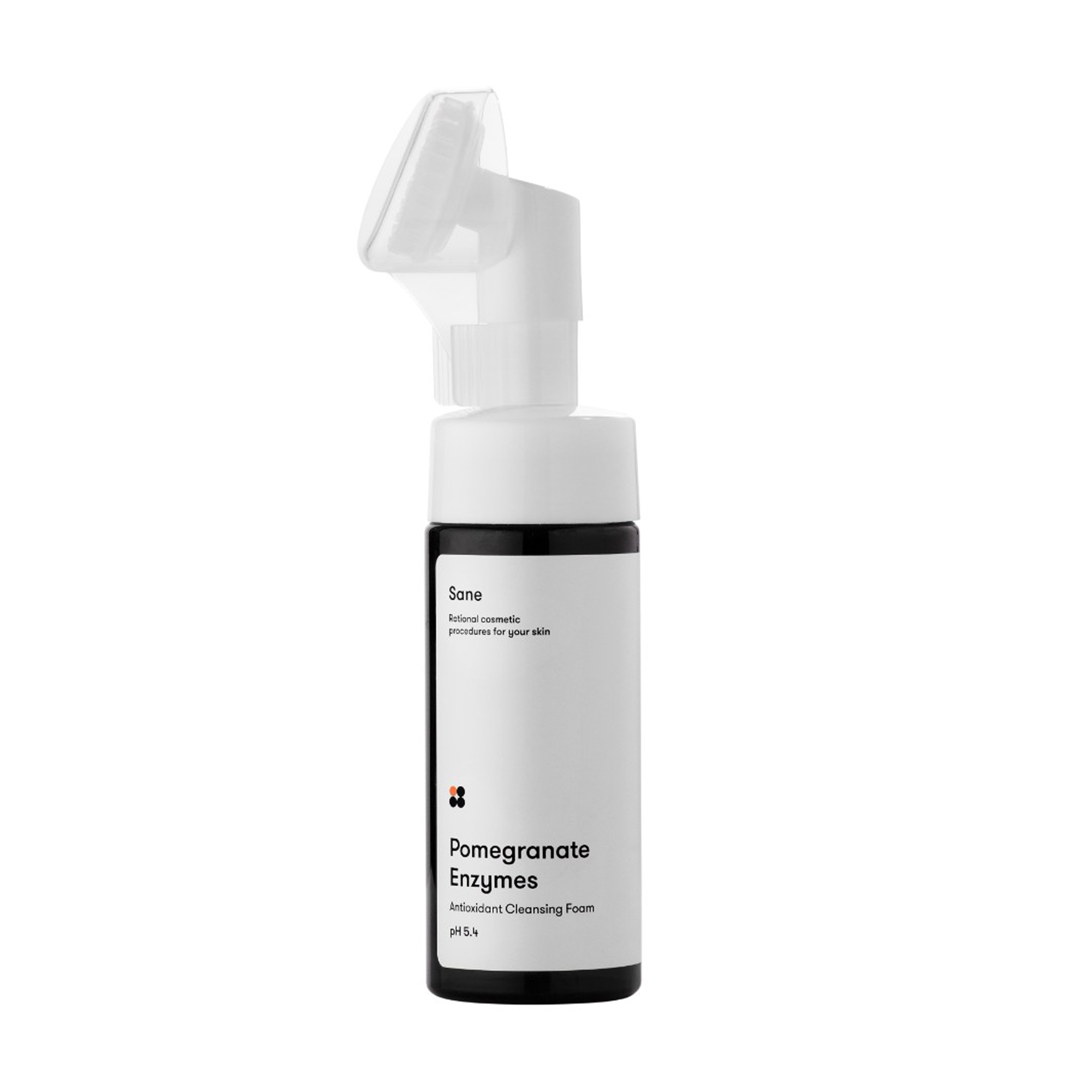 Уцінка! Пінка для вмивання Sane Pomegranate Enzymes Cleansing Foam з ензимами гранату, 150 мл